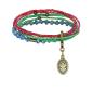 Preview: Multi - Petit Glamour d'Afrique - Konplott bracelet
